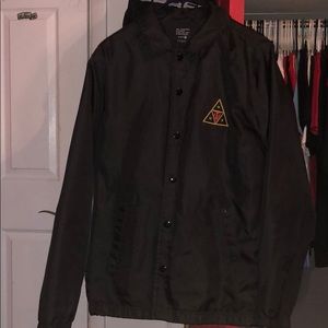 HUF x Obey windbreaker